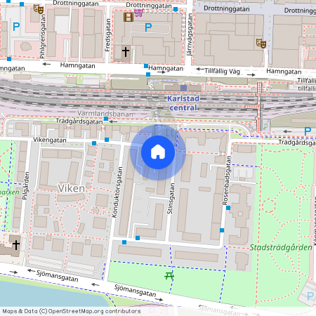 Vikengatan 1, Karlstad