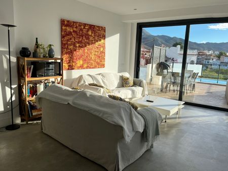 Villa For Winter Rental In The Burriana Area Nerja - Foto 2