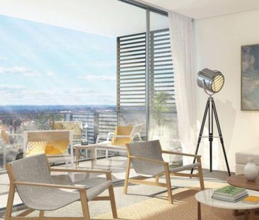 Modern 1 Bedroom Apartment with Large Study with Leafy Surrounds - Photo 5