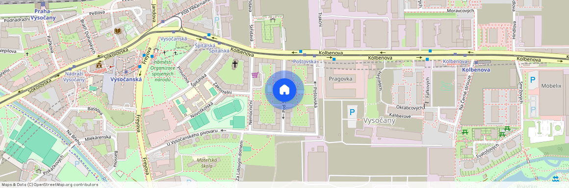 Pod strojírnami, Praha - Vysočany