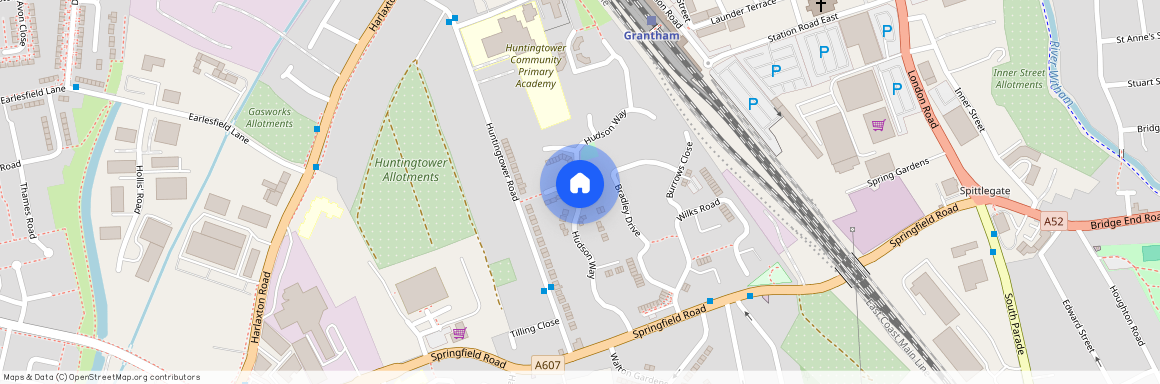 Grantham, Hudson Way