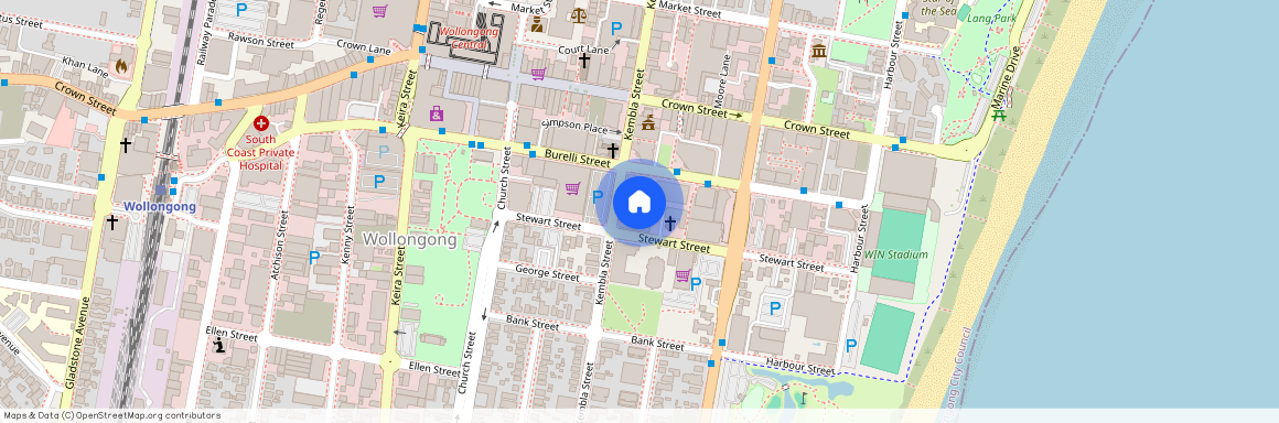 601/77 Kembla Street, NSW 2500, Wollongong