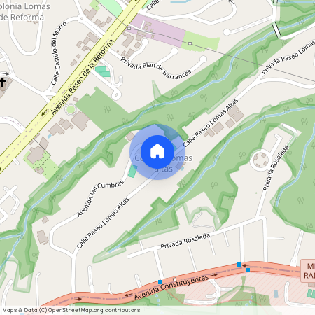 Reforma, Colonia Lomas Altas, C.P. 11950, Df / Cdmx