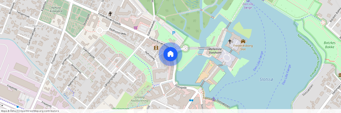 Frederiksværksgade 7 A, 3. th., 3400 Hillerød