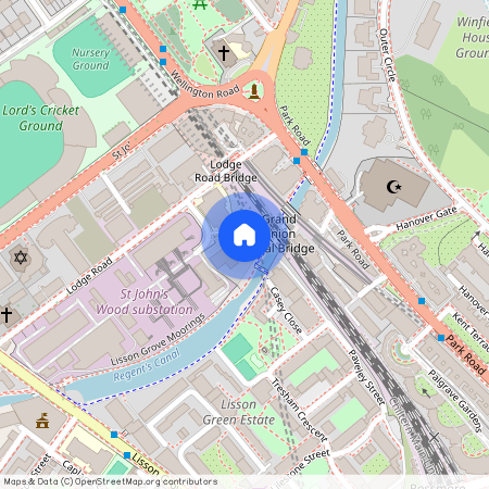 England London Marylebone Regent Court, 1 North, London NW8 8UN, United Kingdom