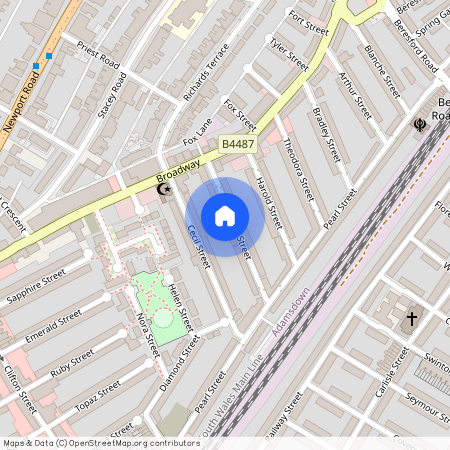 House Share - 26 Bertram Street, Splott, Cardiff. CF24 1NX