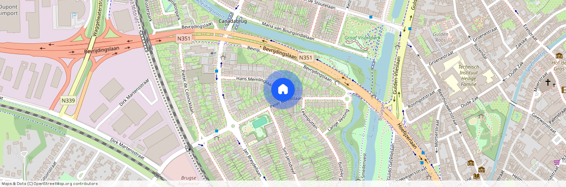 Hans Memlinglaan 12 / 01.02, 8200 Sint-Andries