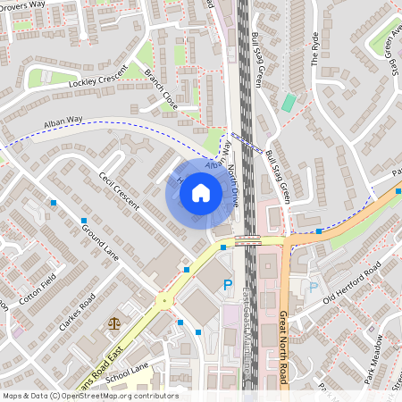 Heyford Way, Hatfield, AL10