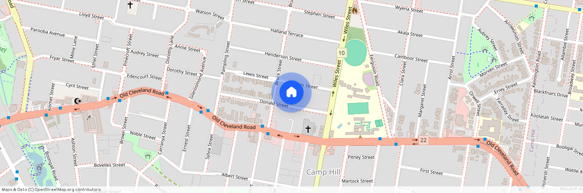 1/58 Donald Street, Qld 4152, Camp Hill