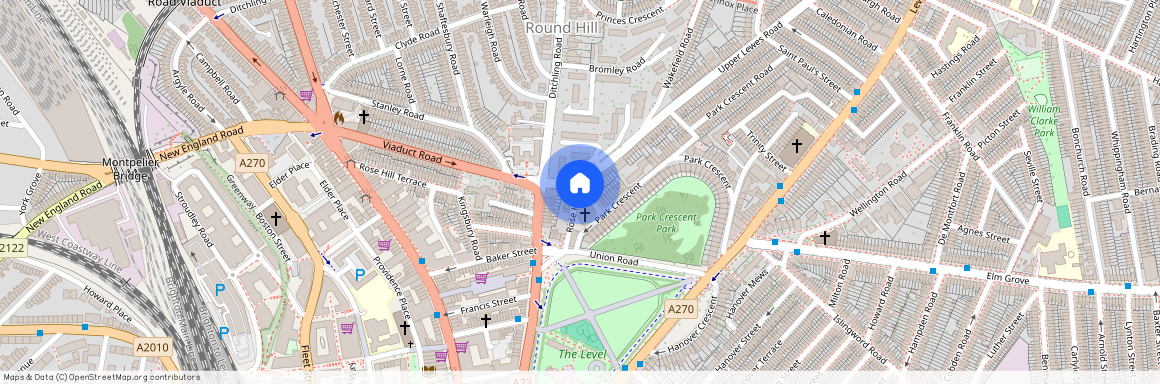 Rose Hill, Brighton, BN2 3FA