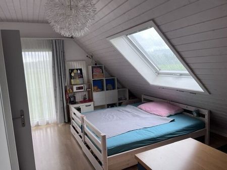 51/2 ROOM HOUSE IN SCHWARZENBACH (SG), FURNISHED, TEMPORARY - Foto 4