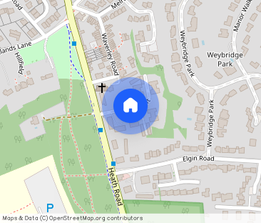 Weybridge, Surrey, KT13 - Photo 1