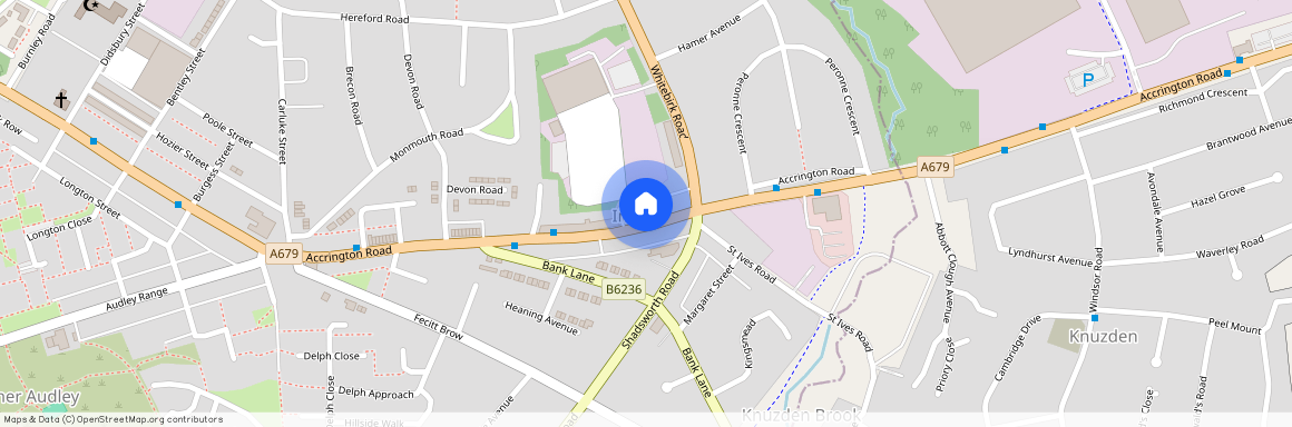 Accrington Road, Blackburn, BB1
