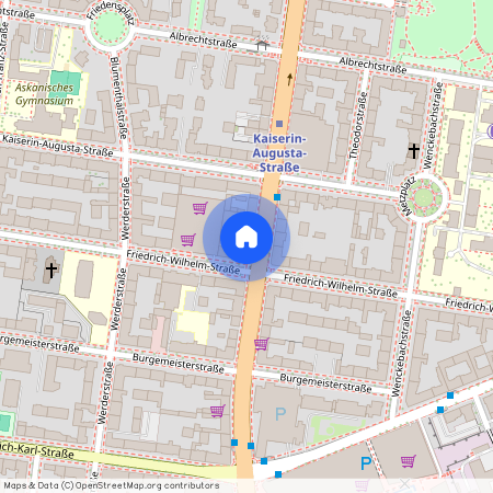 Tempelhofer Damm 202, 12099 Berlin - Tempelhof