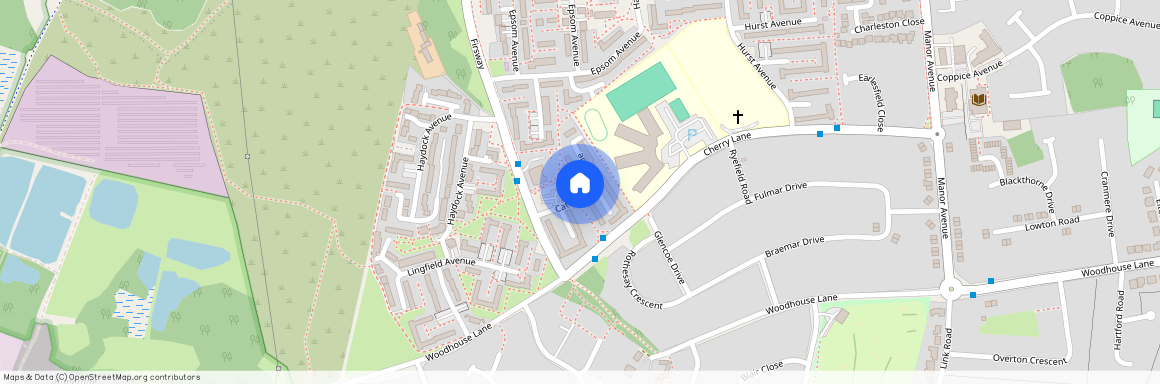 Catterick Avenue, Sale, M33