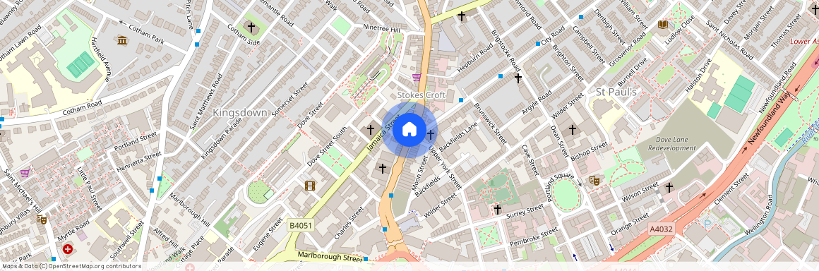 City Road, Stokes Croft, Bristol