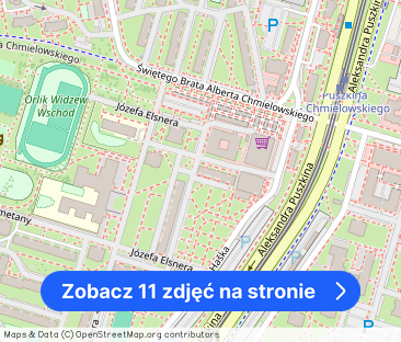 Przy PKP Widzew, super zrobione 38m 2 osobne pokoj - Zdjęcie 1