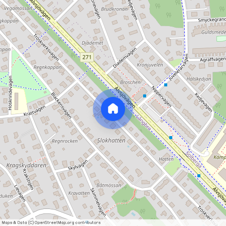 Tröskverksvägen 60, 125 32 Älvsjö, Stockholm