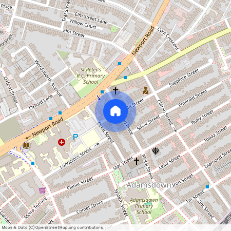 Piercefield Place, Adamsdown, CF24 0LD