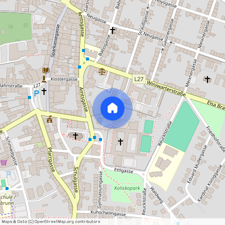 2020 Hollabrunn, Kirchenplatz 1b