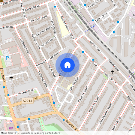 Barnwell Road, 55 Barnwell Road, London, Greater London, SW2 1PN