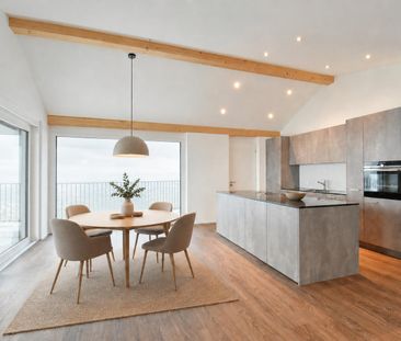 Charmante Dachwohnung mit Sauna und grosser Terrasse in Wolhusen - Foto 4