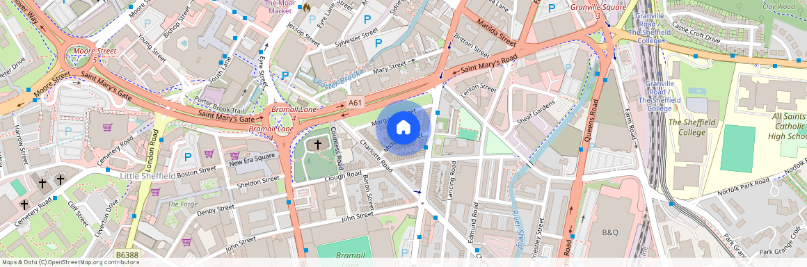 14 Midland Street, S1 4SZ, Sheffield