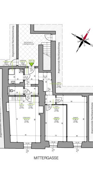 Nette Familienwohnung in Zentrumsnähe- Provisionsfrei! - Photo 2