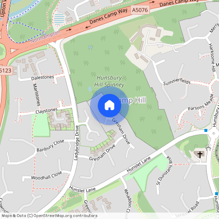 Gresham Drive, West Hunsbury, Northampton, NN4