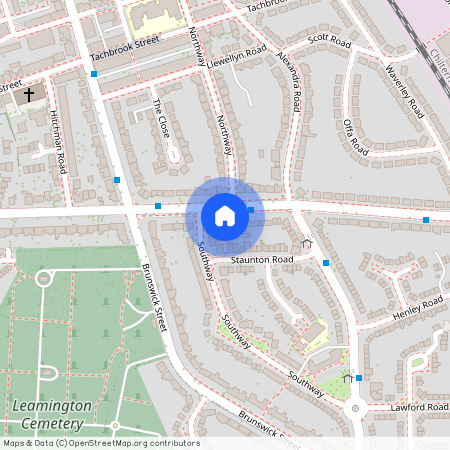 4 Grosvenor Road, CV31 2NW