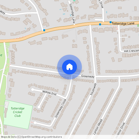 Greenway, Totteridge