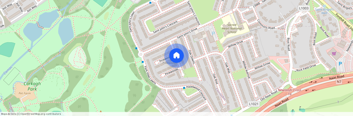 Clondalkin, Pinewood Estate, Dublin