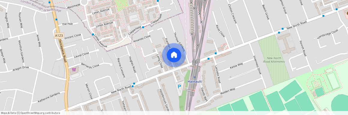 Franklyn Gardens, Hainault