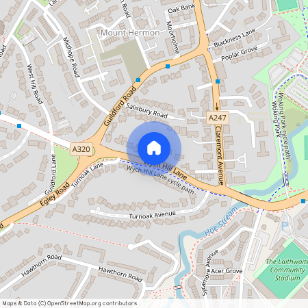 Woking, Surrey, GU22