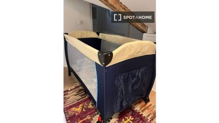 1 room luxury Apartment for rent in Madrid, Autonomous Region of Madrid - Photo 4