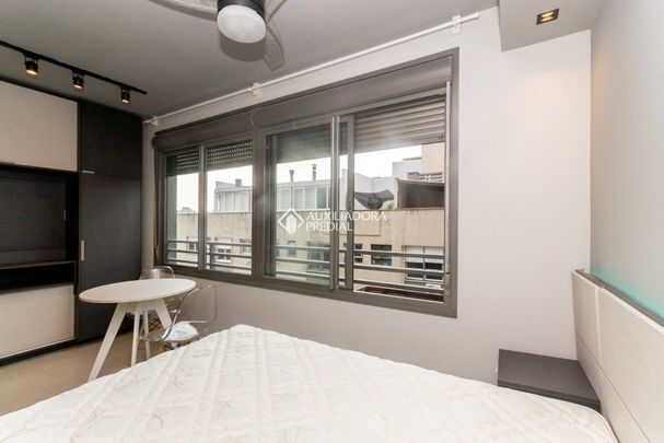 Apartamento com 1 quarto e 25m² para alugar em Farroupilha, Porto Alegre. - Foto 1