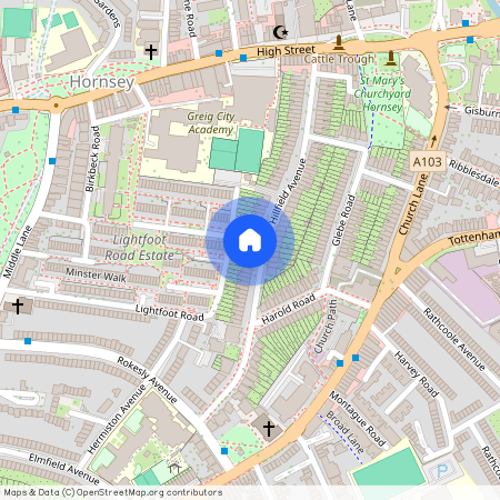 Hillfield Avenue, London, N8