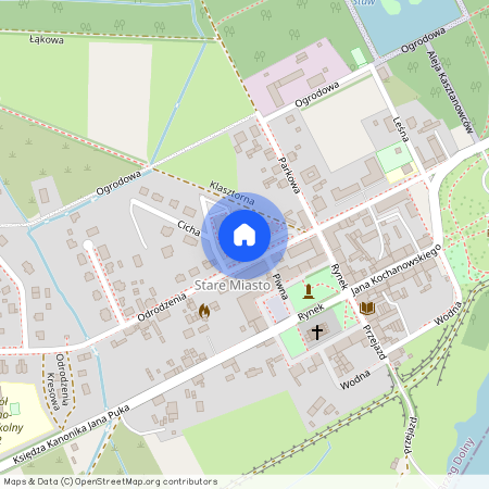 ul. Odrodzenia 8B, Brzeg Dolny, Brzeg Dolny, wołowski, dolnośląskie