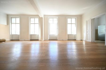 repräsentative Altbauwohnung mit Innenhof-Balkon beim Schillerplatz - 7 Zimmer I befristet - Photo 3