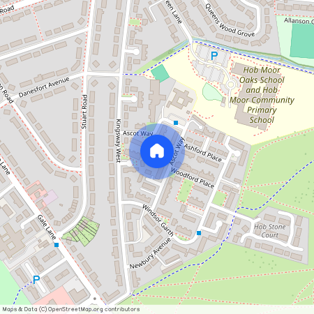 Ascot Way, Acomb