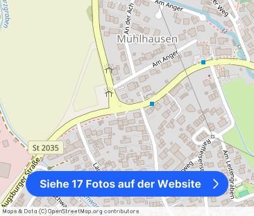 Großzügige 4 ZKB Wohnung in ruhiger Lage - Affing - Foto 1