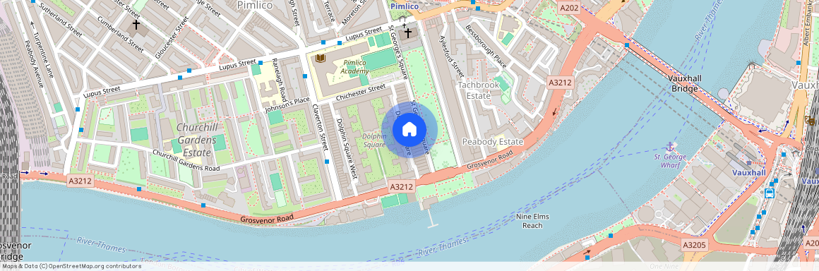 St George's Square, Pimlico, SW1V