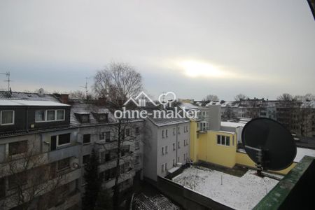 WG geeignet! 4. OG OHNE Aufzug! renovierte 3-Zimmer-Wohnung mit Balkon in Duisburg-Hochfeld - Photo 5