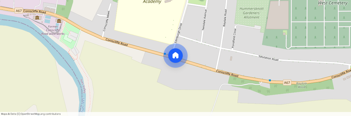 Coniscliffe Road, Darlington