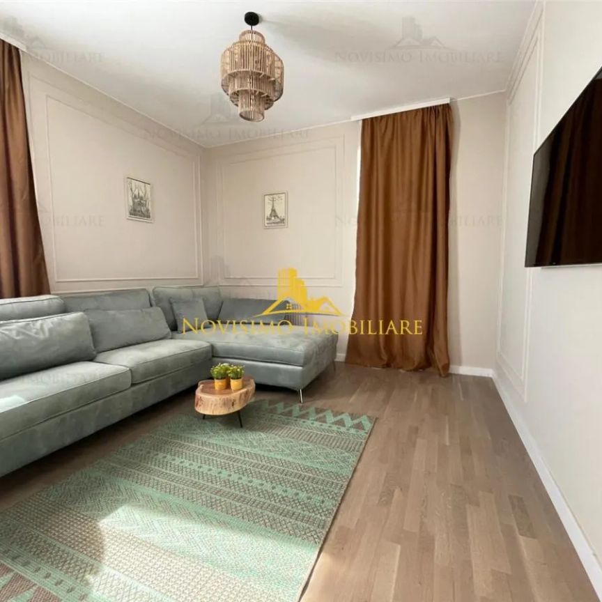 NOVISIMO-IMOBILIARE: AP. CU 3 CAM. IN ZONA ALBERT, MOBILAT LUX, DOUA LOCURI P. - Photo 1