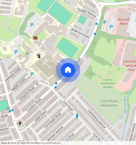 Coulston Road, Lancaster, LA1