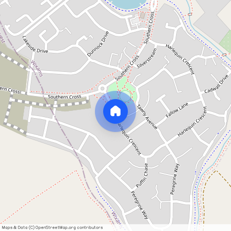 Harlequin Crescent, Wixams