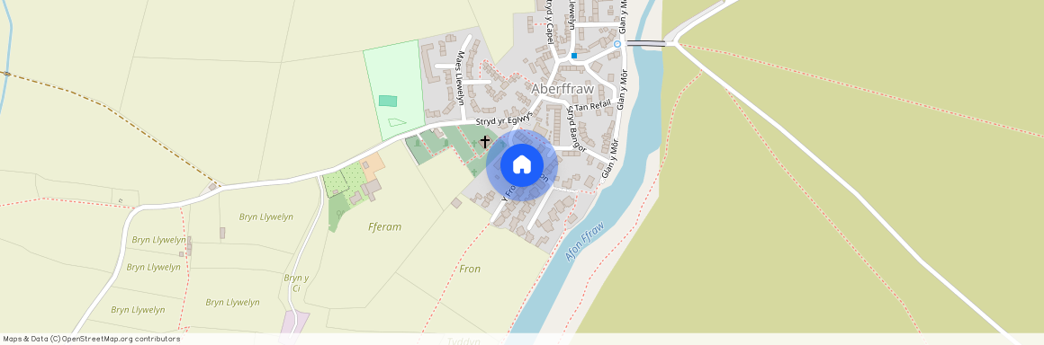 Y Fron, Aberffraw, Llangefni, Ynys Mon