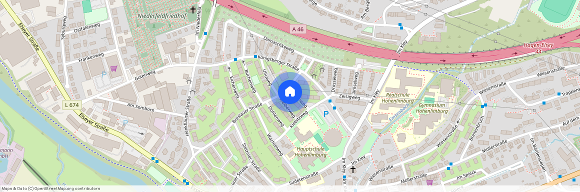 Elsternweg 2, 58119 Nordrhein-Westfalen - Hagen