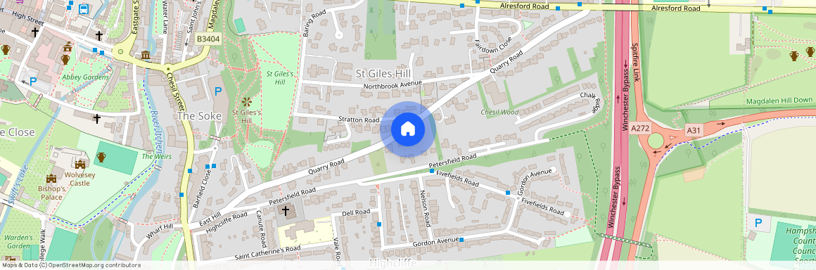 Quarry Road, Winchester, Hampshire, SO23